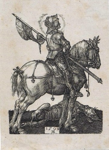 Gravure xixe georges à - gravure,