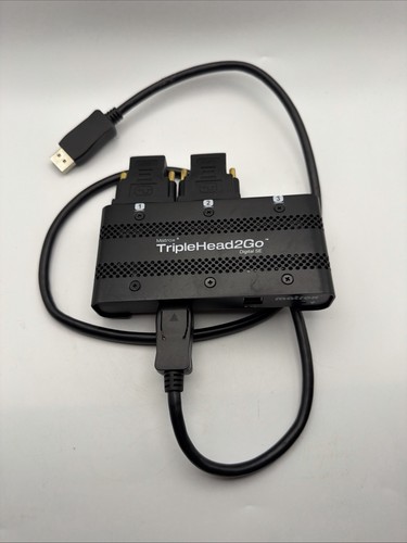 Matrox t2g dp3d - t2g-dp3d-if, triple
