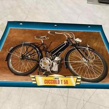 CARTE FICHE MOTO CUCCIOLO T 50
