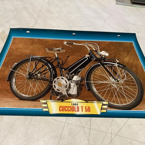 Carte fiche moto - t, 50