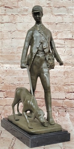 Fonte bronze sculpture homme - bronze,
