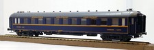 LS MODELS PI97018 YB FS Ex CIWL Bleu Bandes Jaunes Sans Emblème, Chariots PPs