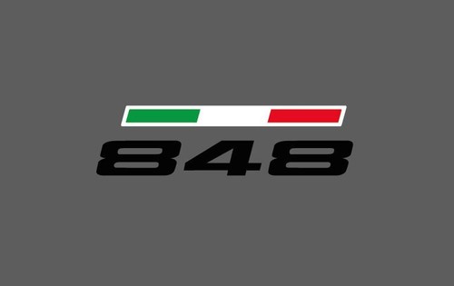 Autocollant ducati monster - 1,