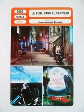 CARTE FICHE CINEMA 1983 LA
