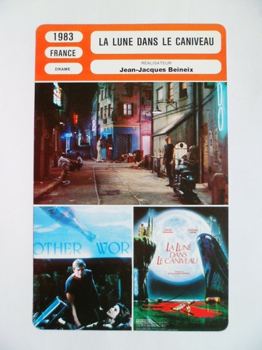 Carte fiche cinema 1983 - fiche,