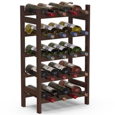 Cave à vin en bois de noyer