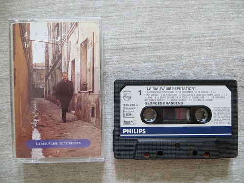 Cassette audio georges - cassette,