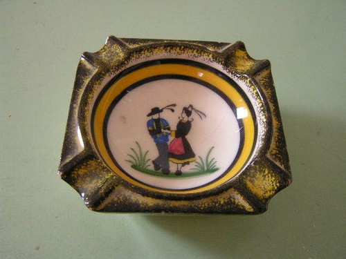 Cendrier quimper henriot - quimper,