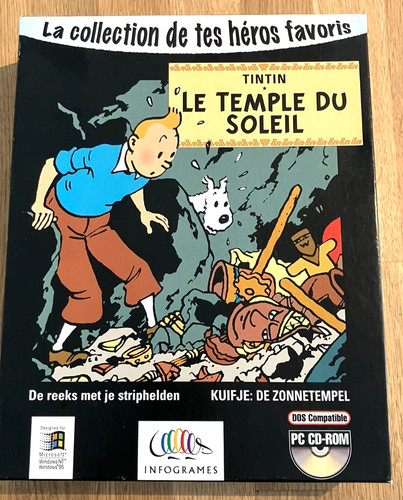 Jeu rom tintin - jeu, pc
