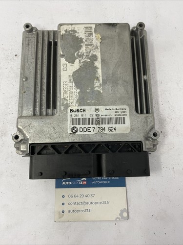 Calculateur moteur ecu - calculateur, bmw