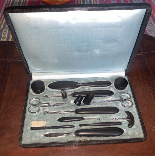 Coffret necessaire manucure - coffret,