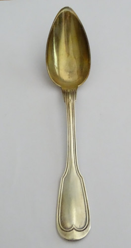 Belle cuillere argent - argent, modele