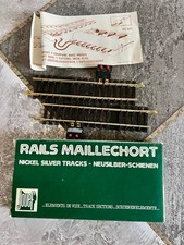 Jouef 1 Rail Droit Maillechort