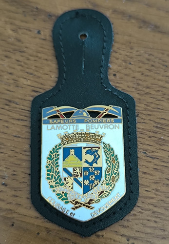 Insigne sapeurs pompiers - insigne,