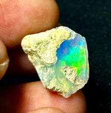 Opale éthiopienne sèche