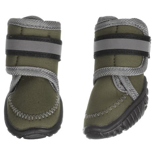 Flamingo chaussons pour chiens - chaussons,