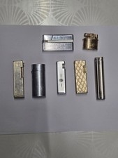 Lot Briquets Ancien De