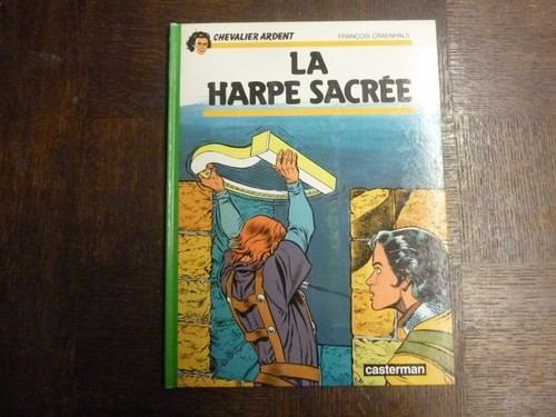Chevalier ardent la harpe - ardent,