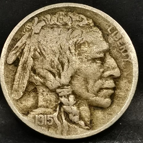 Cents buffalo nickel 1915 - cents,