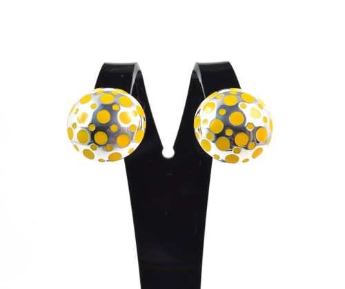 Orecchini pois argento - orecchini, in