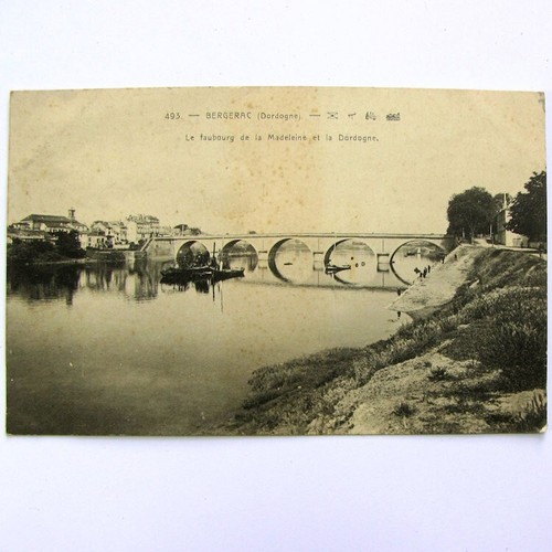 Cpa bergerac 1915 - cpa, 24