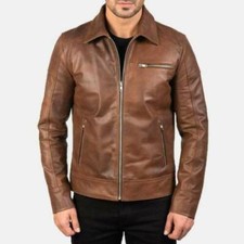 Manteau veste rétro moto