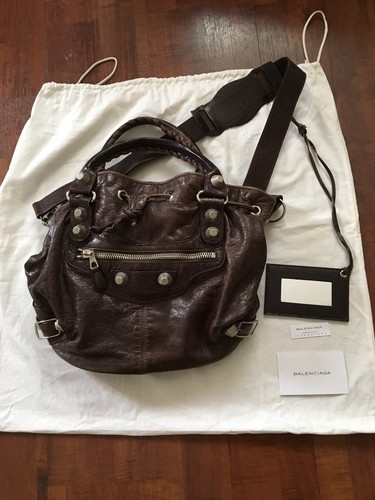 Sac cuir bag balenciaga - cuir, it