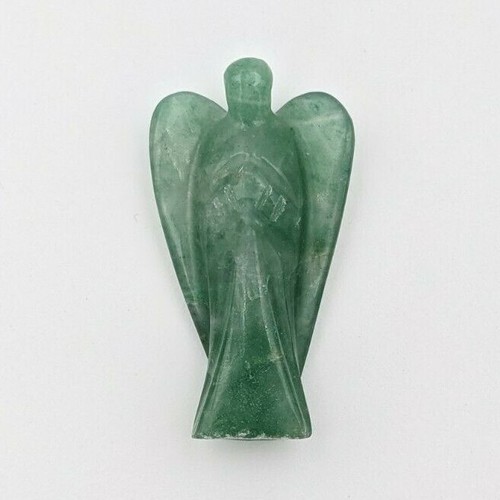 Statuette ange pierre - statuette, en