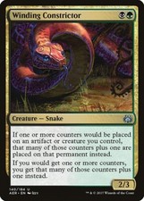 MRM VF/FR Winding Constrictor - Boa sinueux MTG magic AER
