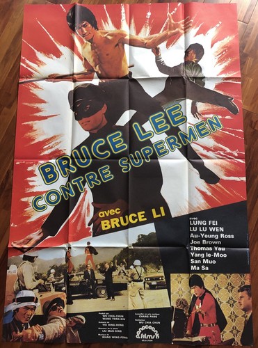 Bruce lee contre supermen - lee,