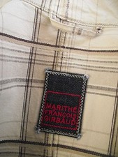 superbe VESTE M + F GIRBAUD