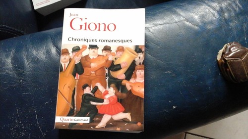 Jean giono chroniques - jean,