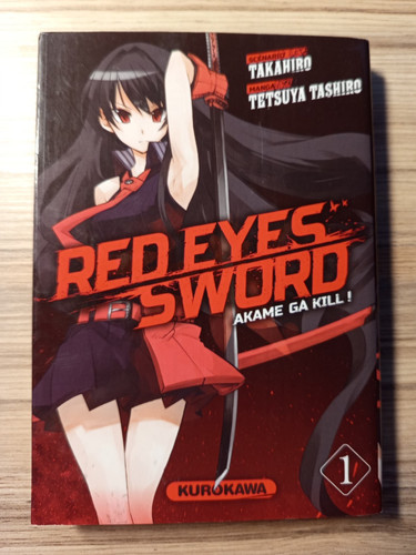 Red eyes sword - red, ga