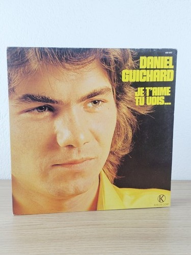 Daniel guichard disque - daniel,