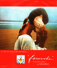 PUB PARFUM ( FAROUCHE )  "