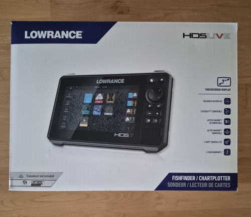 Lowrance hds7 live - lowrance,