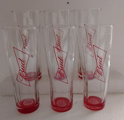 Lot verres bière - bière, bud