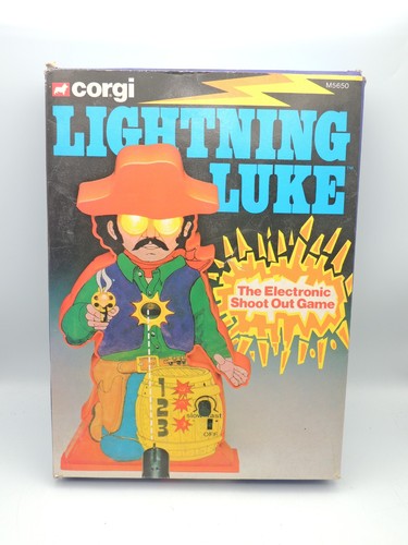 Corgi toys lightining - toys,