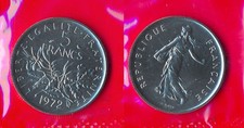 FDC : 5 Francs semeuse 1972
