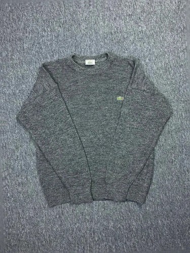 Pull lacoste gris - pull, en