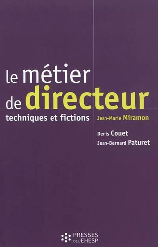 Métier directeur 4ème - le,