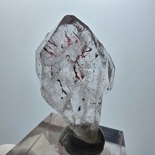 Pointe de quartz fantôme