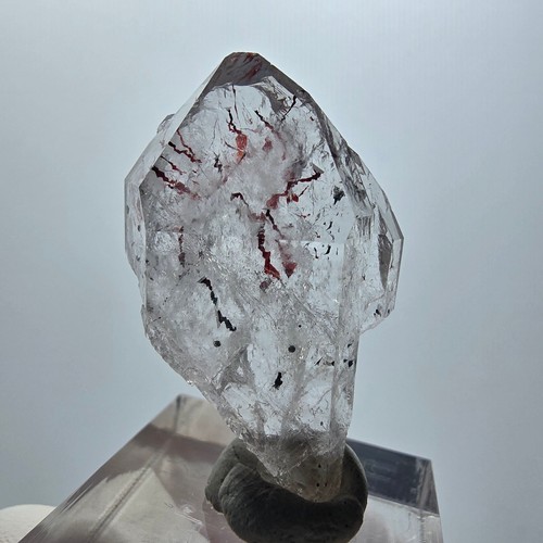 Pointe quartz fantôme - pointe, de