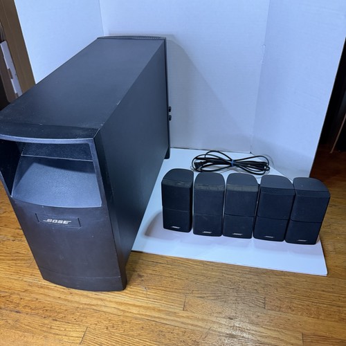 Bose acoustimass home theater - bose,