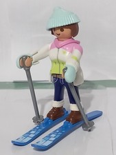 PLAYMOBIL FIGURINE DE SKI