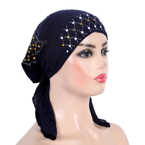 Turban hijab h089 - hijab,