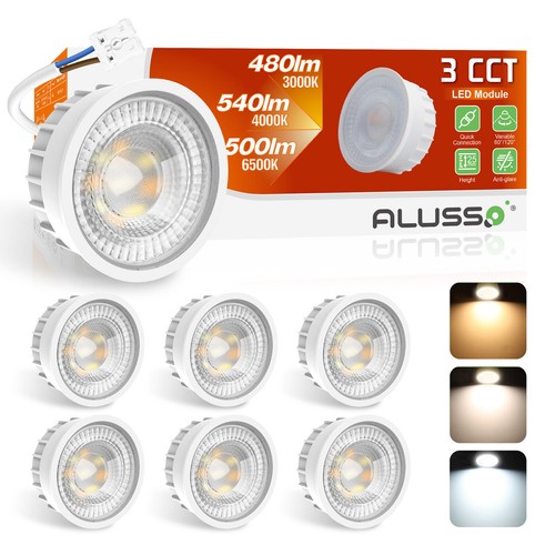 Module led plat dimmable cct - module,