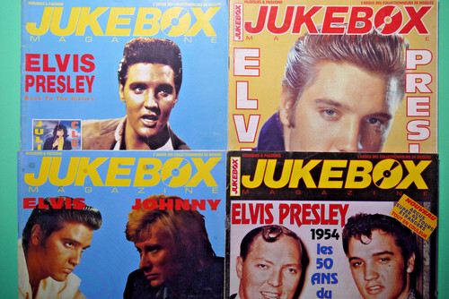 Juke box magazine - magazine, lot