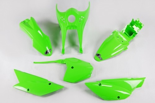 Kit plastiques carénages - plastiques,