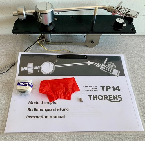 Rare thorens tonearm - thorens, 14
